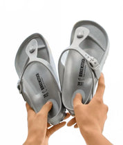 Women's Gizeh Eva Sandals In Silver