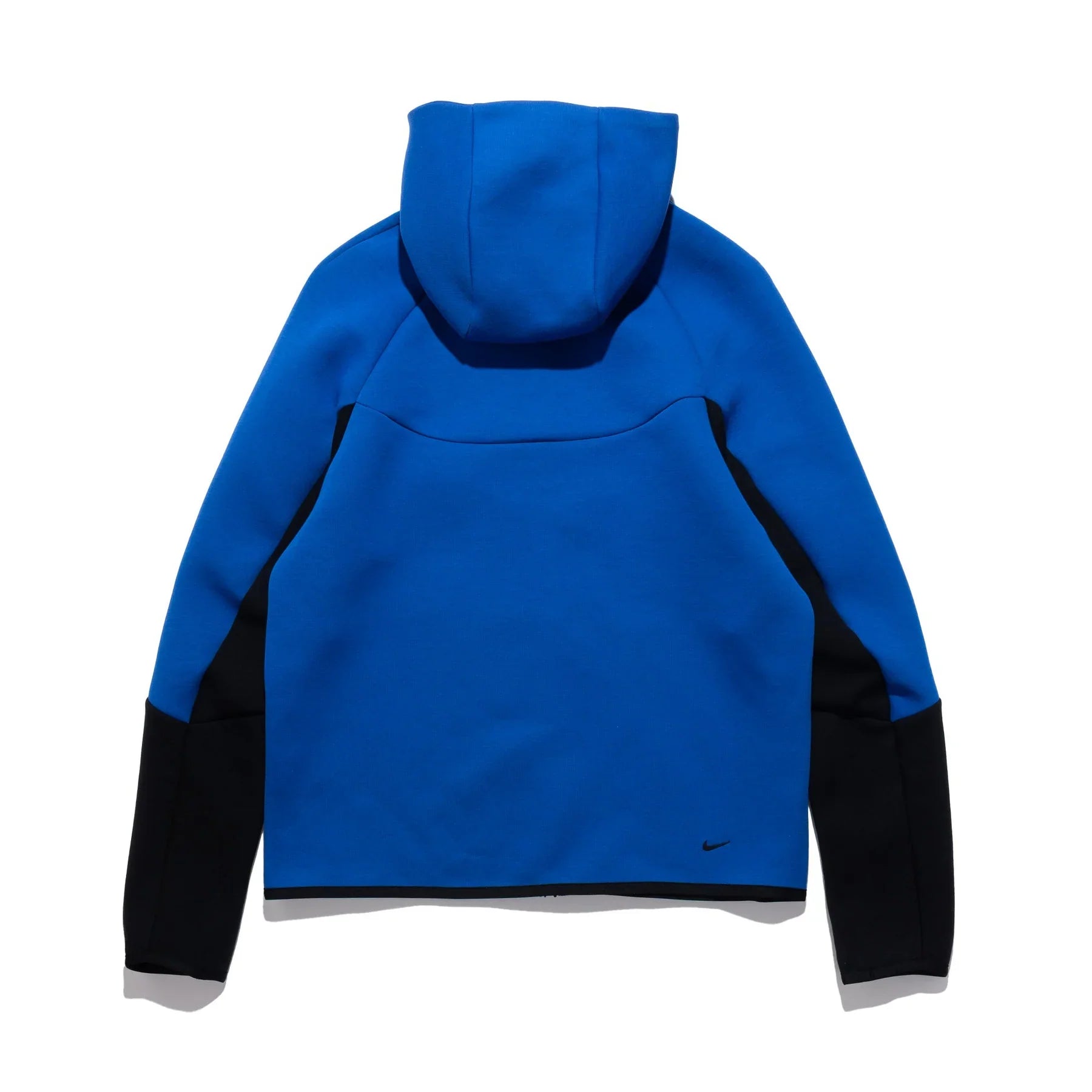 Men's Nike Tech Full-Zip Fleece Windrunner Hoodie - Game Royal/Black