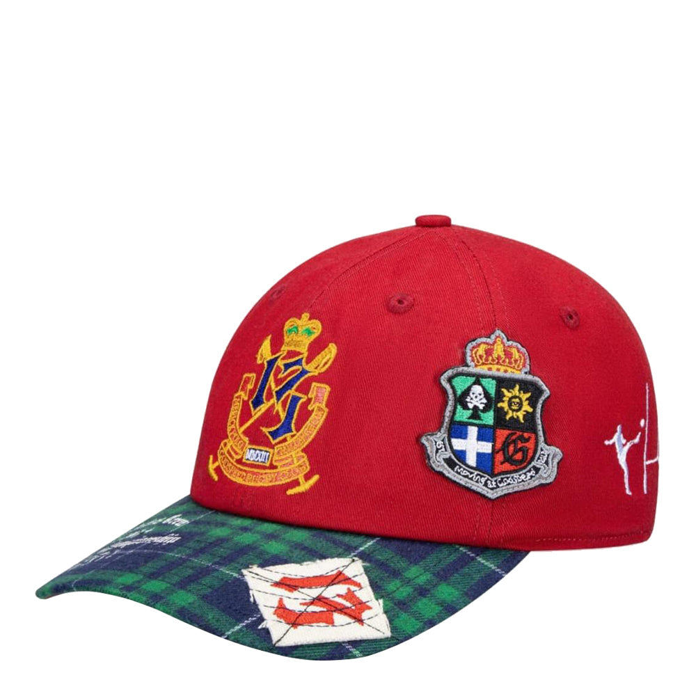 Godspeed Unisex Rugby Captains Crew Dad Hat - Red