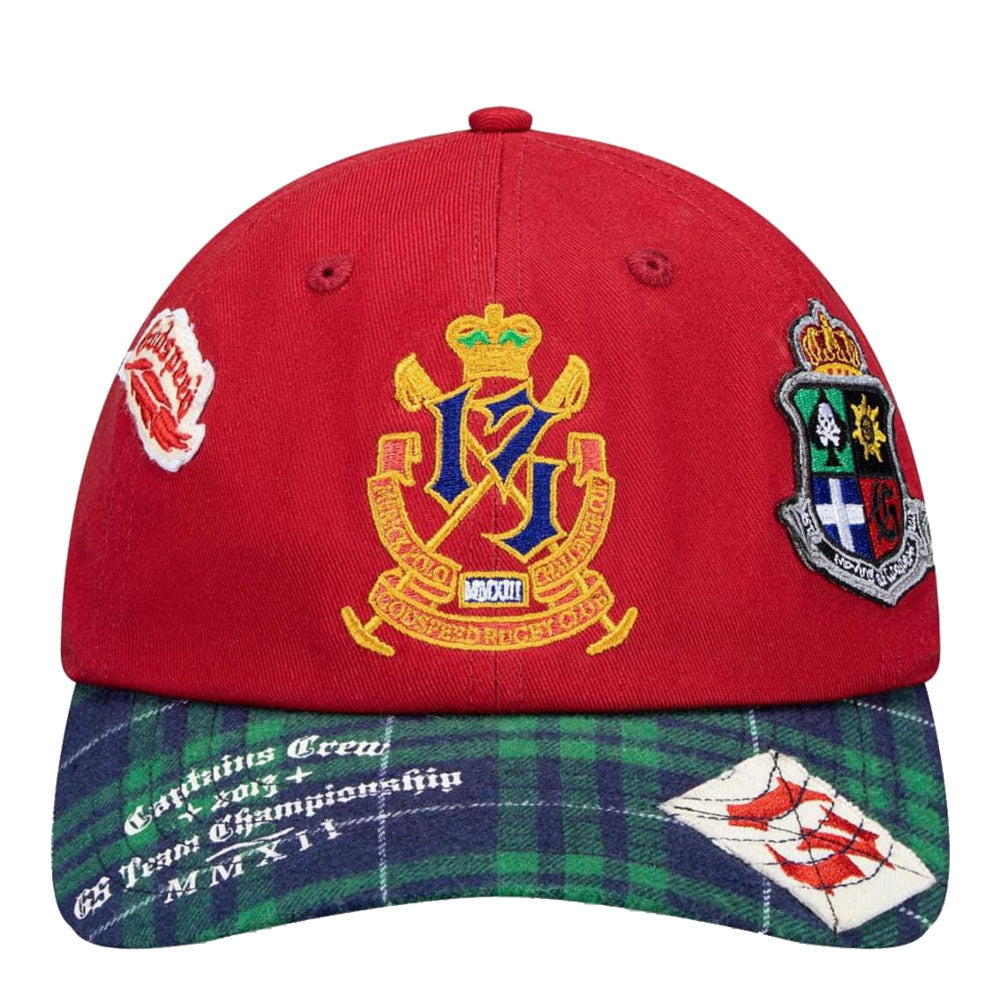Godspeed Unisex Rugby Captains Crew Dad Hat - Red