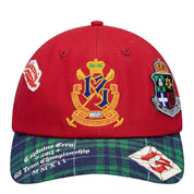 Godspeed Unisex Rugby Captains Crew Dad Hat - Red