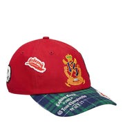 Godspeed Unisex Rugby Captains Crew Dad Hat - Red
