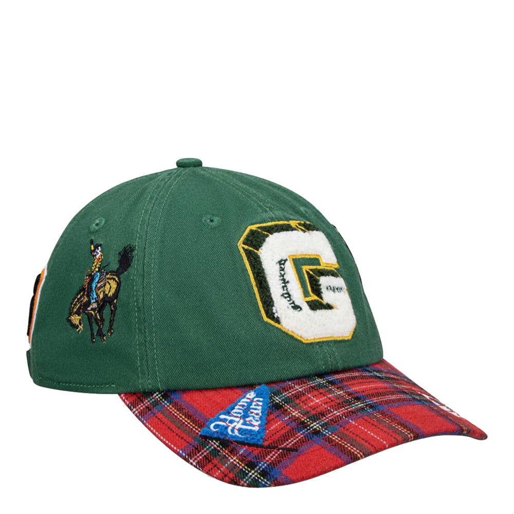 Godspeed Unisex Rugby Patchwork Hat - Green