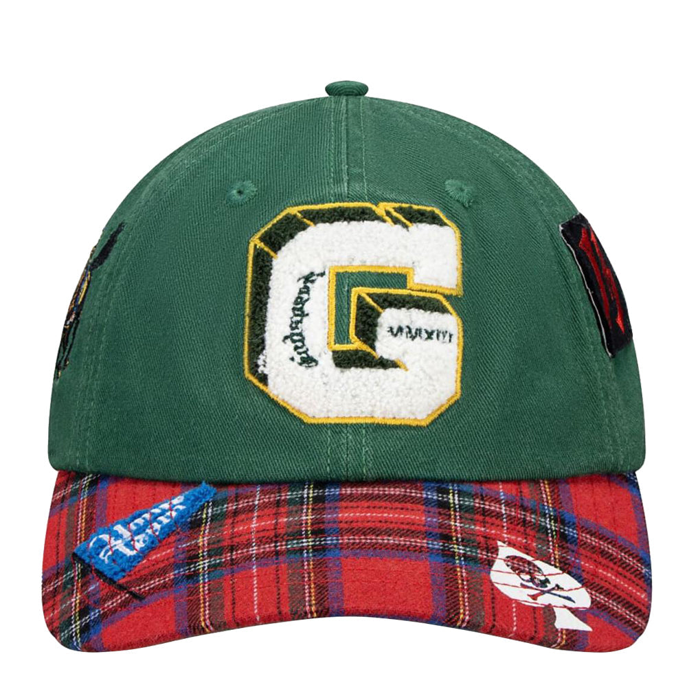 Godspeed Unisex Rugby Patchwork Hat - Green