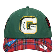 Godspeed Unisex Rugby Patchwork Hat - Green