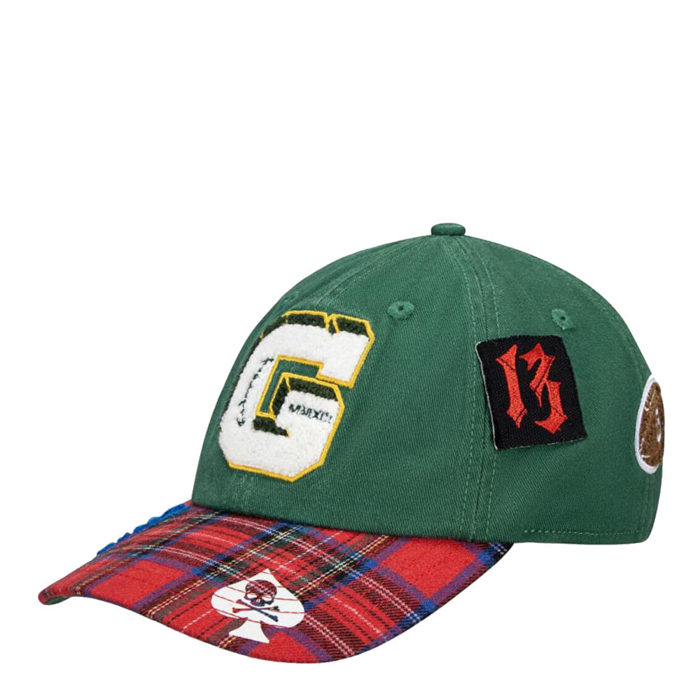 Godspeed Unisex Rugby Patchwork Hat - Green