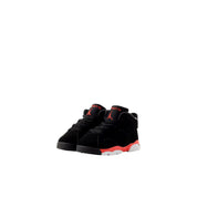 Nike Jordan 6 Retro Black / Light Crimson  IQ1280-001 Toddler