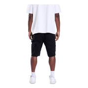 Men's Crysp Denim Shorts Black CRY-SUM26-021-JETBK