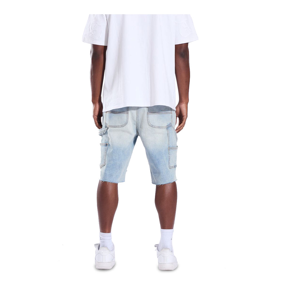 Men's Crysp Denim Lotus Wash Blue CRY-SUM26-020-BLUE