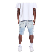 Men's Crysp Denim Lotus Wash Blue CRY-SUM26-020-BLUE
