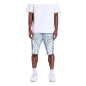 Men's Crysp Denim Lotus Wash Blue CRY-SUM26-020-BLUE