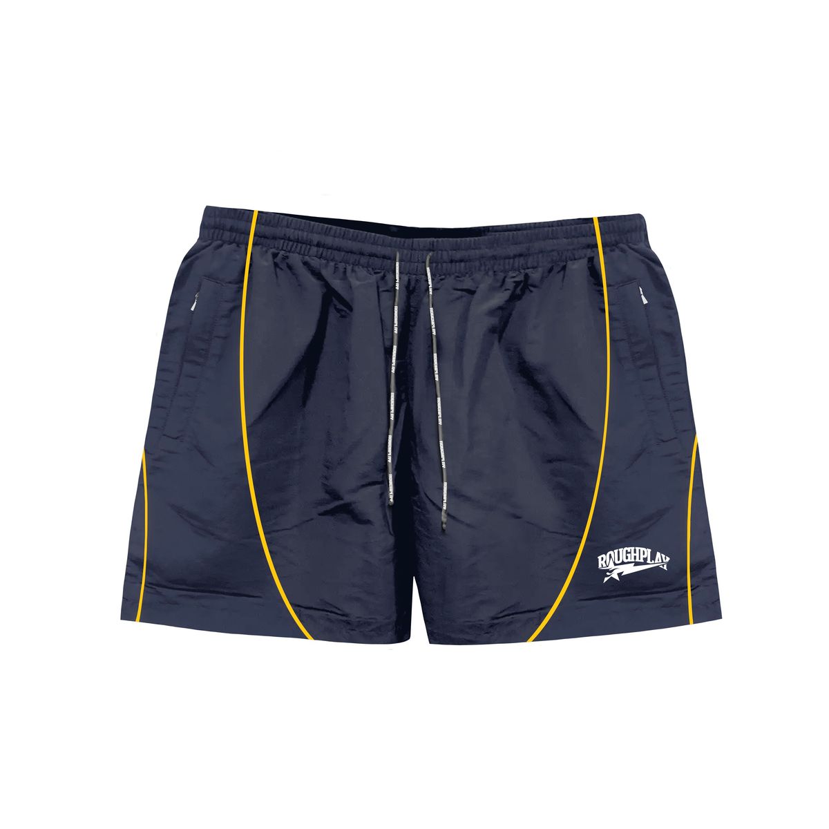 Men's Rough Play Pipe Shorts Navy/Gold pipeshorts-nvygld