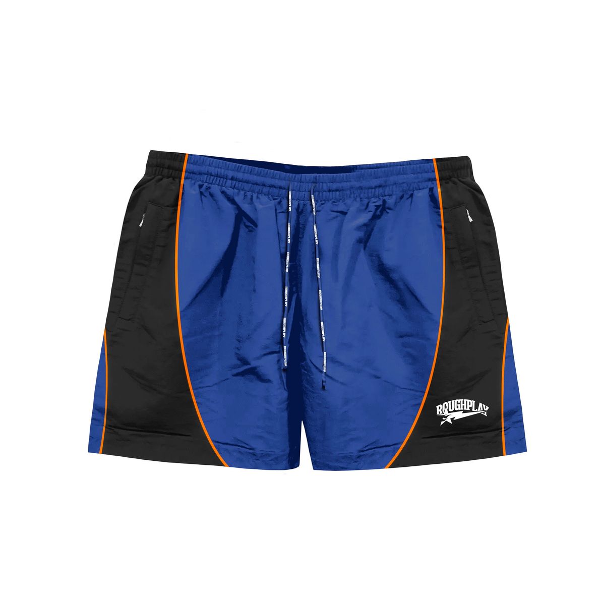 Men's Rough Play Pipe Shorts Royal/Black pipeshorts-roybk