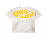 Men's Rough Play May 16th 2026 T-Shirt White/Yellow may16th26tee-whtyell