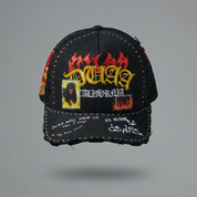 Men's Duaa Stone Hat Black Stonehat-Blk