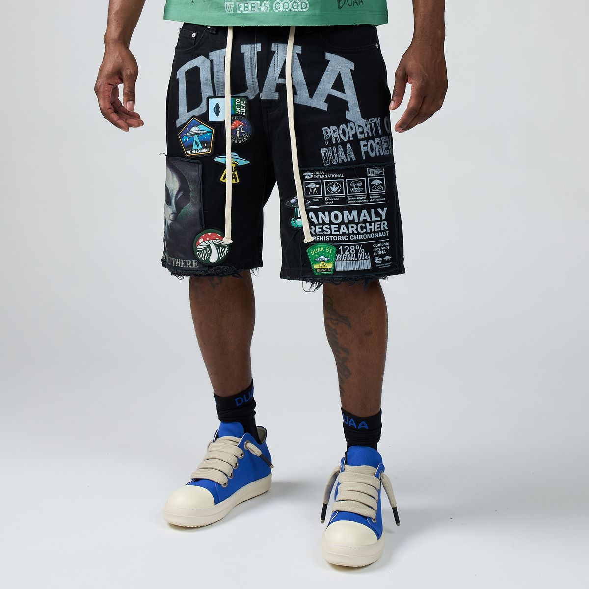 Men's Ufo Short Black Ufo-Blk