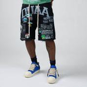 Men's Ufo Short Black Ufo-Blk