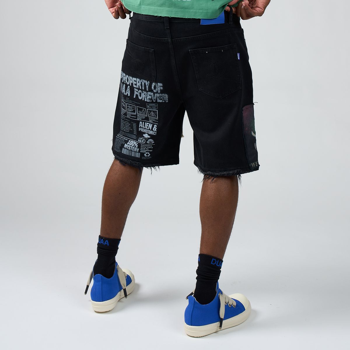 Men's Ufo Short Black Ufo-Blk