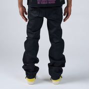 Men's Duaa Moon Denim Black Moon-Blk