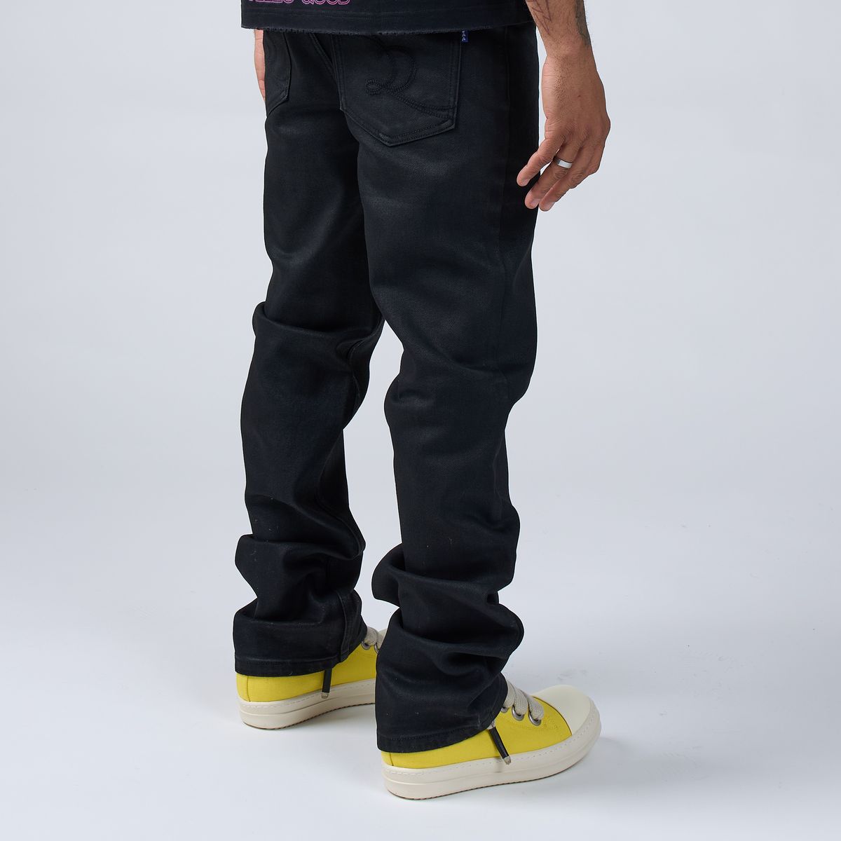 Men's Duaa Moon Denim Black Moon-Blk