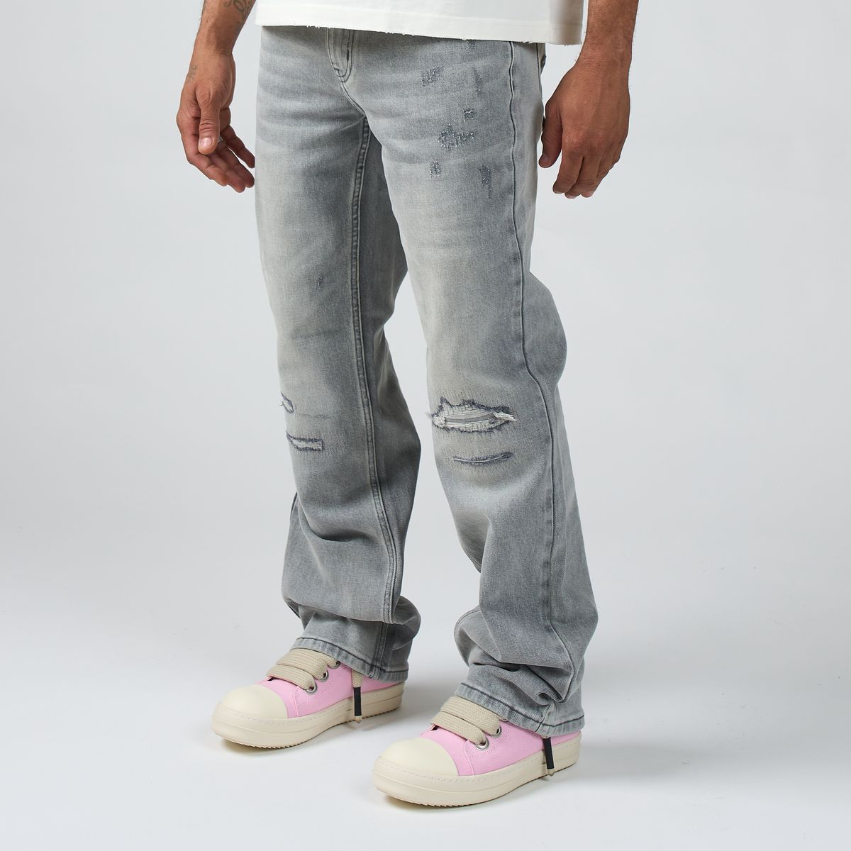 Men's Duaa Mars Denim Grey Mars-Grey