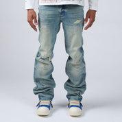 Men's Duaa Neptune Denim Blue Neptune-Blue