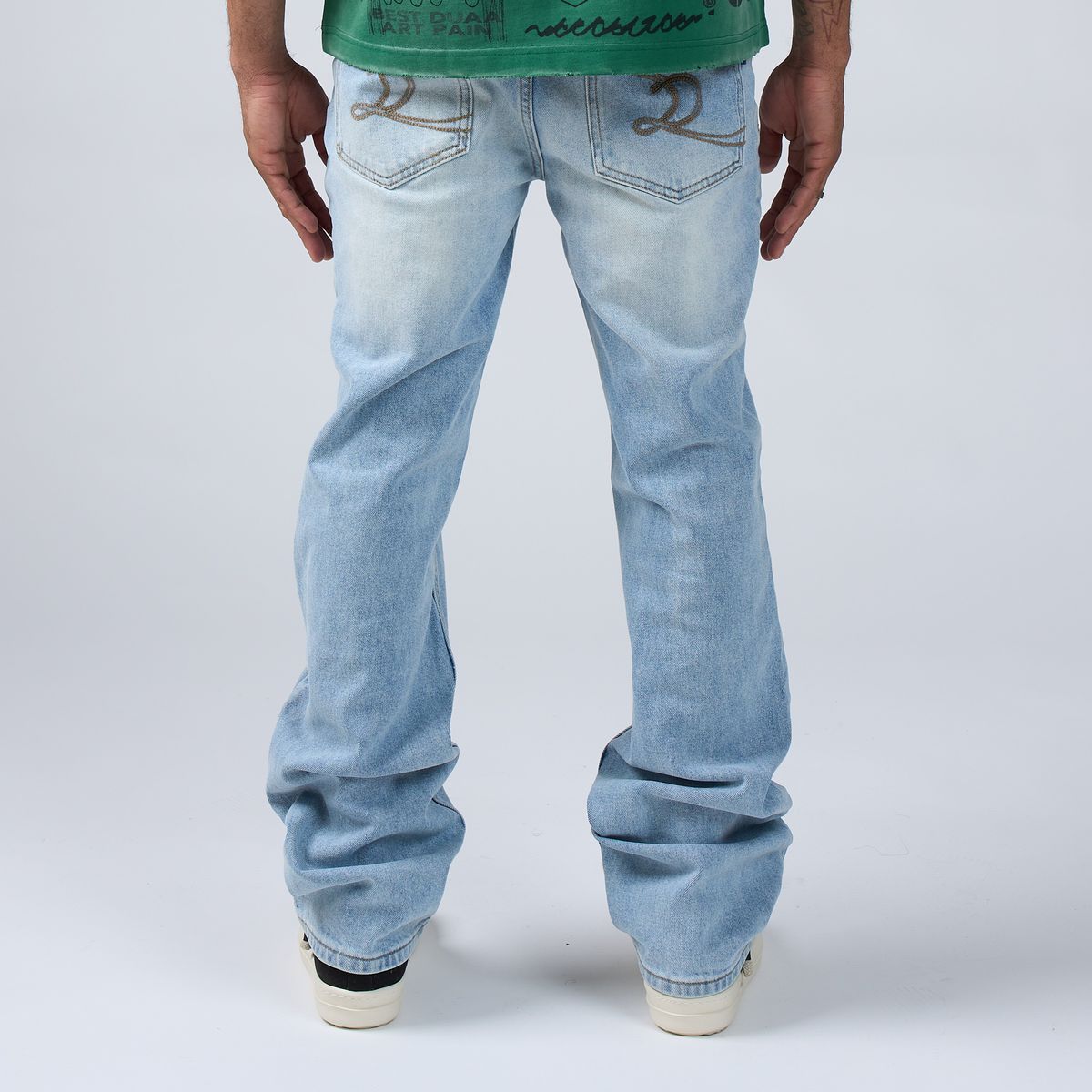 Men's Duaa Saturn Denim Blue Saturn-Blue