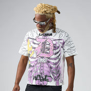 Men's Duaa Xray T-Shirt Xraytee-purpl