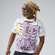 Men's Duaa Xray T-Shirt Xraytee-purpl