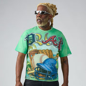 Men's Duaa Tropical Green T-Shirt