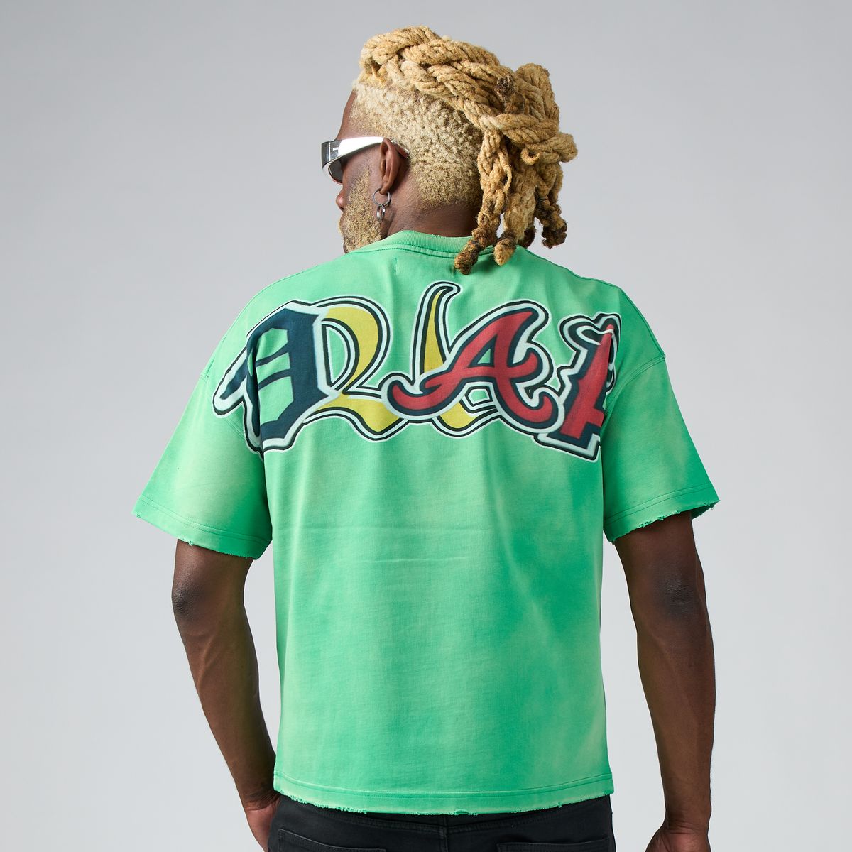 Men's Duaa Tropical Green T-Shirt