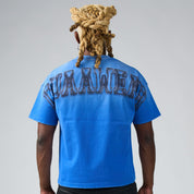 Men's Duaa Homerun T-Shirt Blue Homerun-blue