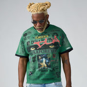 Men's Duaa Amazon T-Shirt Green Amazon-Grn