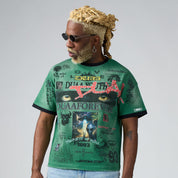Men's Duaa Amazon T-Shirt Green Amazon-Grn