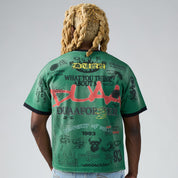 Men's Duaa Amazon T-Shirt Green Amazon-Grn