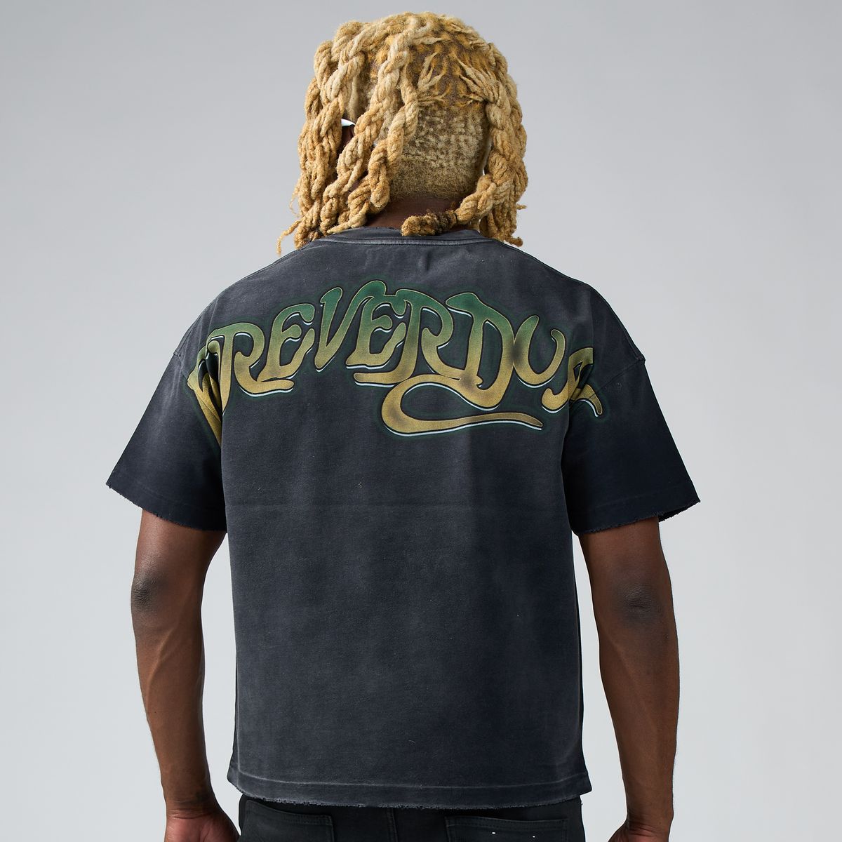 Men's Duaa Worldwide T-Shirt Black Wrld-blk