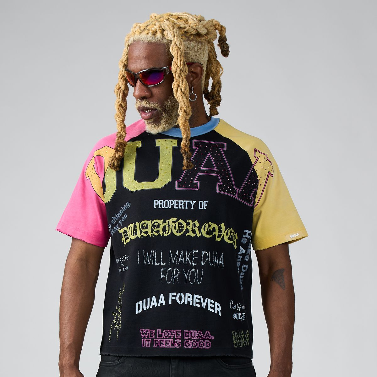 Men's Duaa University T-Shirt Multi Uni-multi