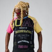 Men's Duaa University T-Shirt Multi Uni-multi