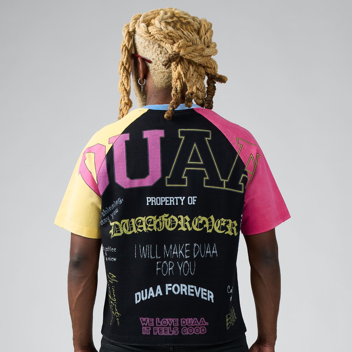 Men's Duaa University T-Shirt Multi Uni-multi