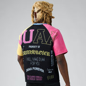 Men's Duaa University T-Shirt Multi Uni-multi