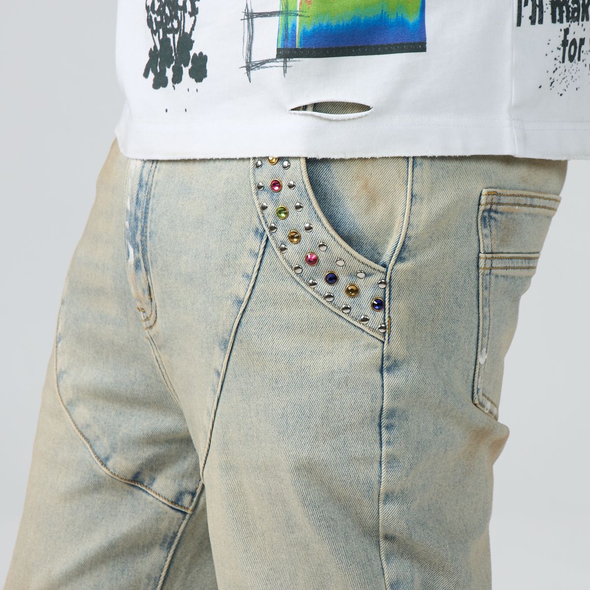 Men's Duaa Rare Denim Blue Rare-Blue