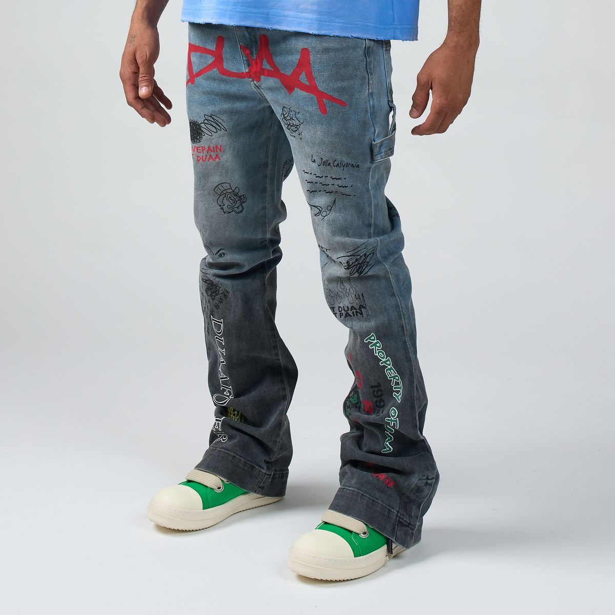 Men's Duaa Artic Duaa Denim Blue Articduaa-Blue