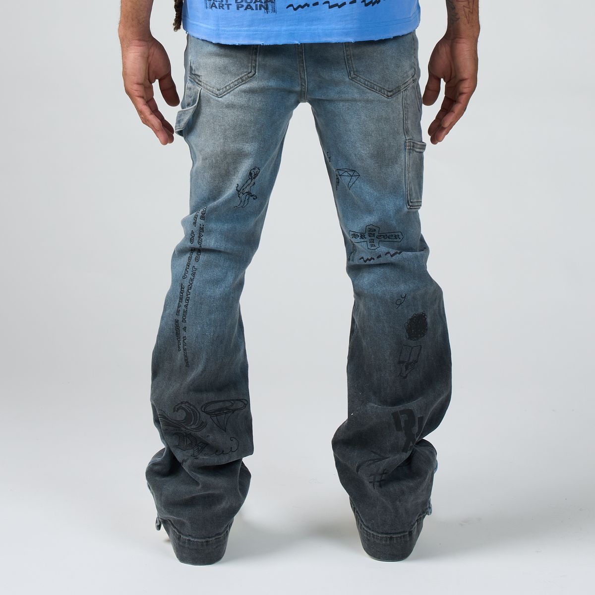 Men's Duaa Artic Duaa Denim Blue Articduaa-Blue
