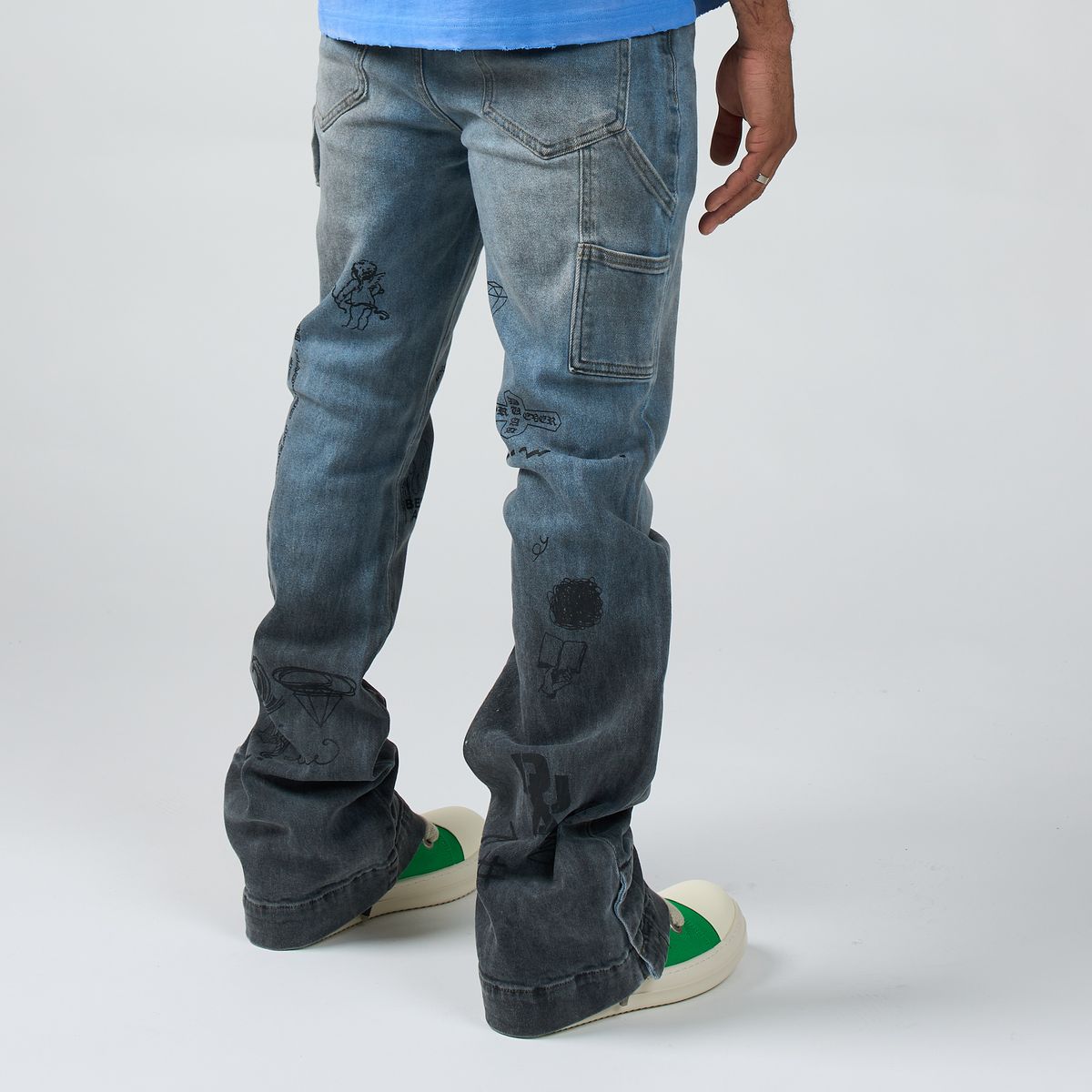 Men's Duaa Artic Duaa Denim Blue Articduaa-Blue