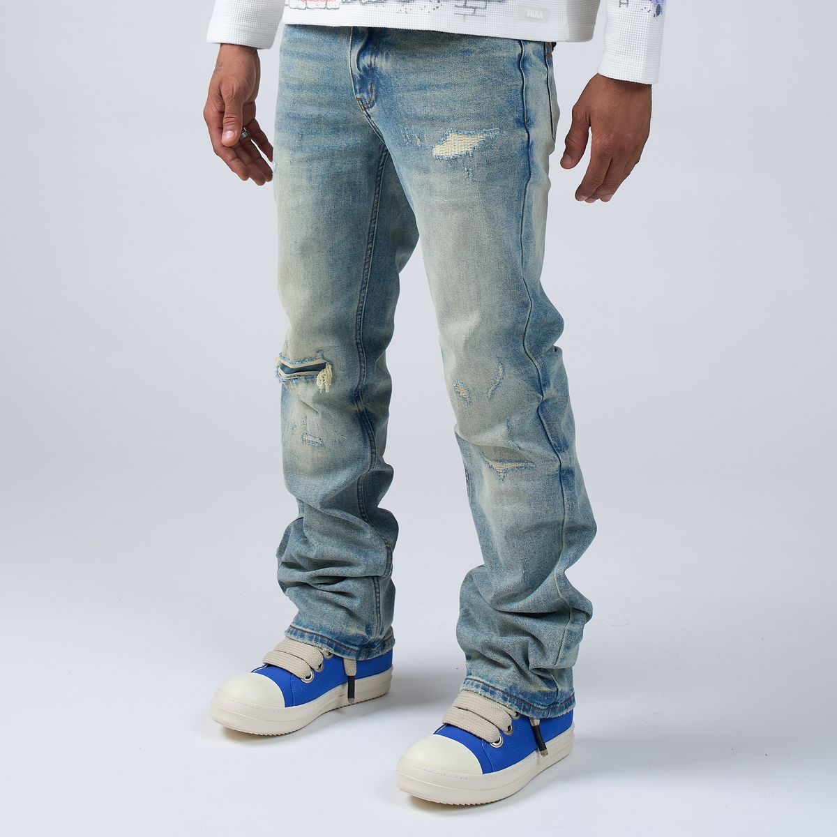 Men's Duaa Neptune Denim Blue Neptune-Blue