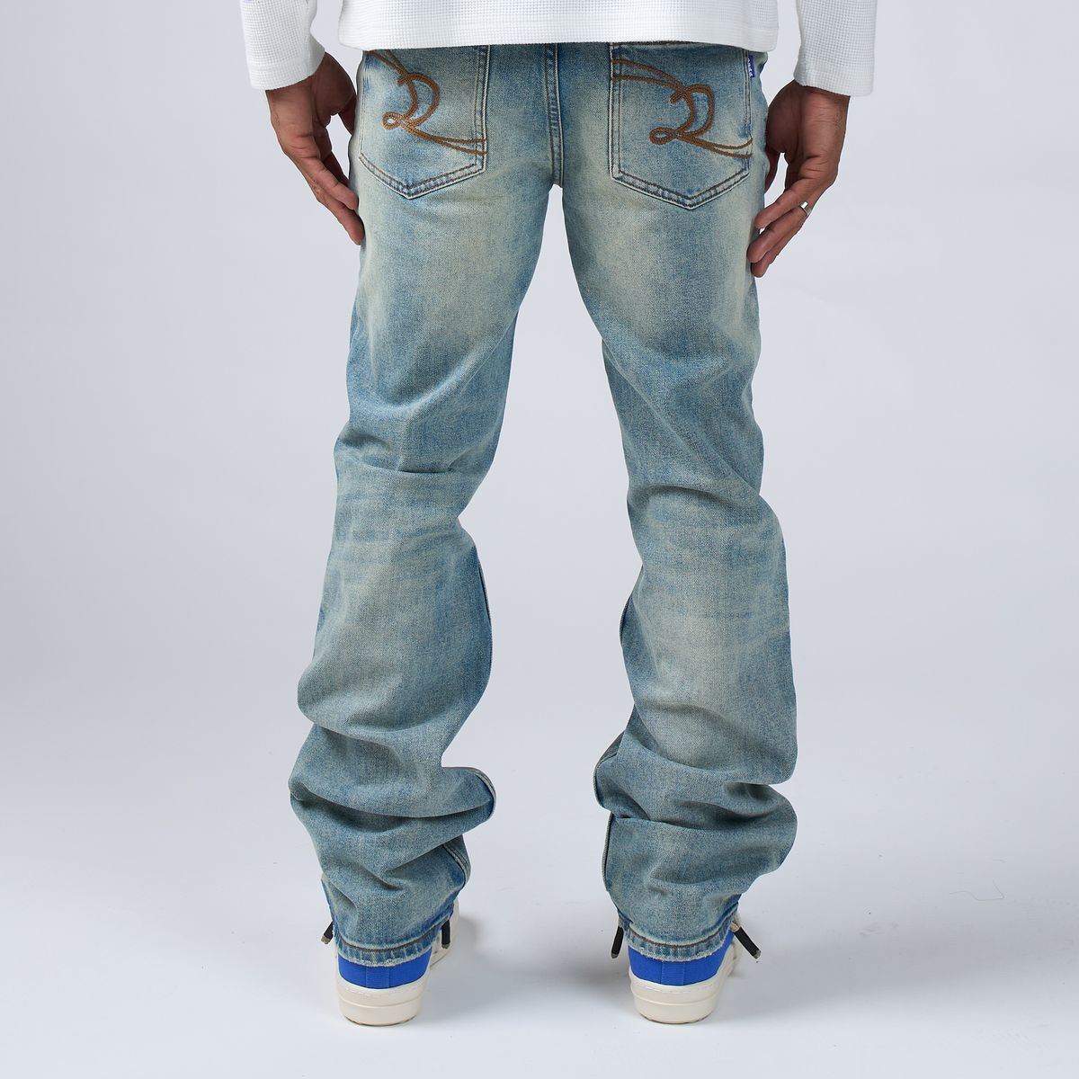 Men's Duaa Neptune Denim Blue Neptune-Blue