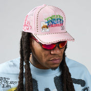 Men's Duaa Air Hat Pink Airhat-Pink