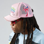 Men's Duaa Air Hat Pink Airhat-Pink