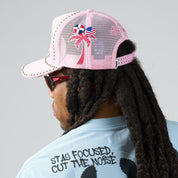 Men's Duaa Air Hat Pink Airhat-Pink