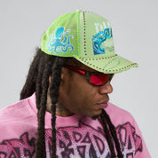 Men's Duaa Wave Hat Green Wavehat-Grn